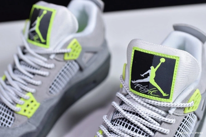 Rep Air Neon 4 CT5342-007 SE Jordan 0810